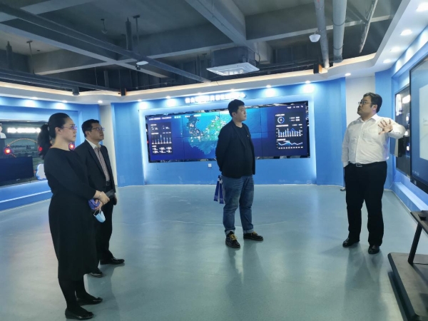 互联网设备销售新机遇 杭州喜马拉雅信息科技一行来高新区考察洽谈